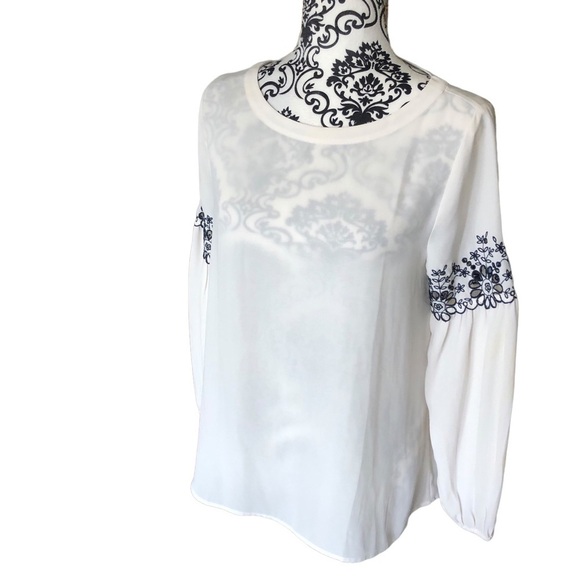 Loft white blouse - Picture 2 of 8